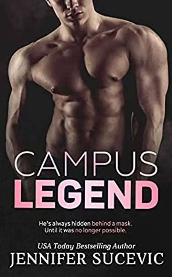 Campus Legend (Campus #5) by Jennifer Sucevic cover