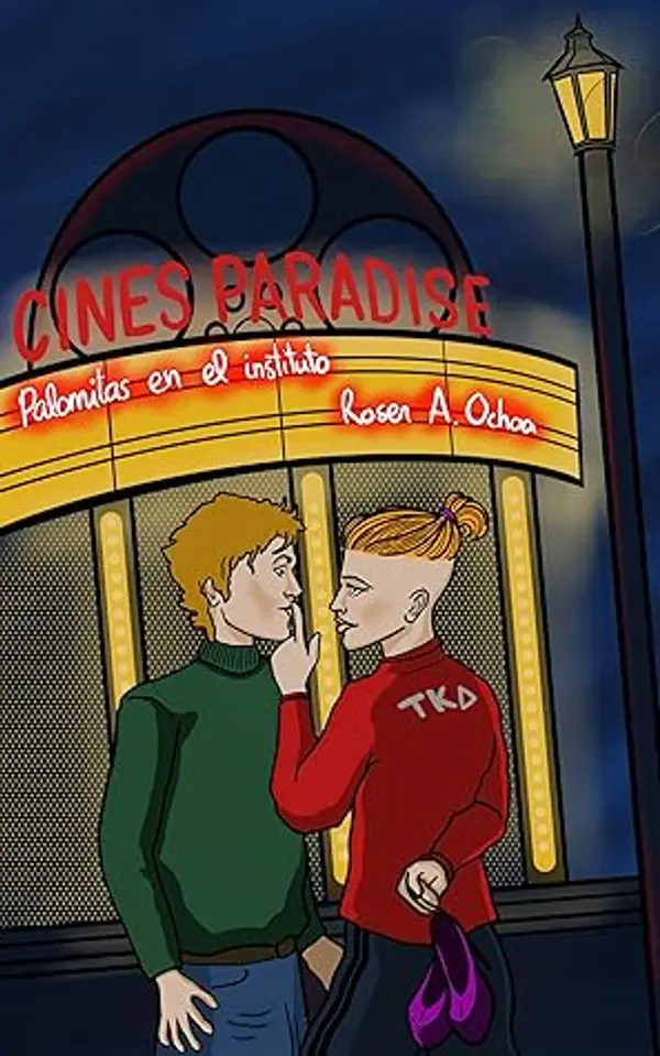 Palomitas en el Instituto (Cines Paradise) (Spanish Edition) by Roser A. Ochoa cover