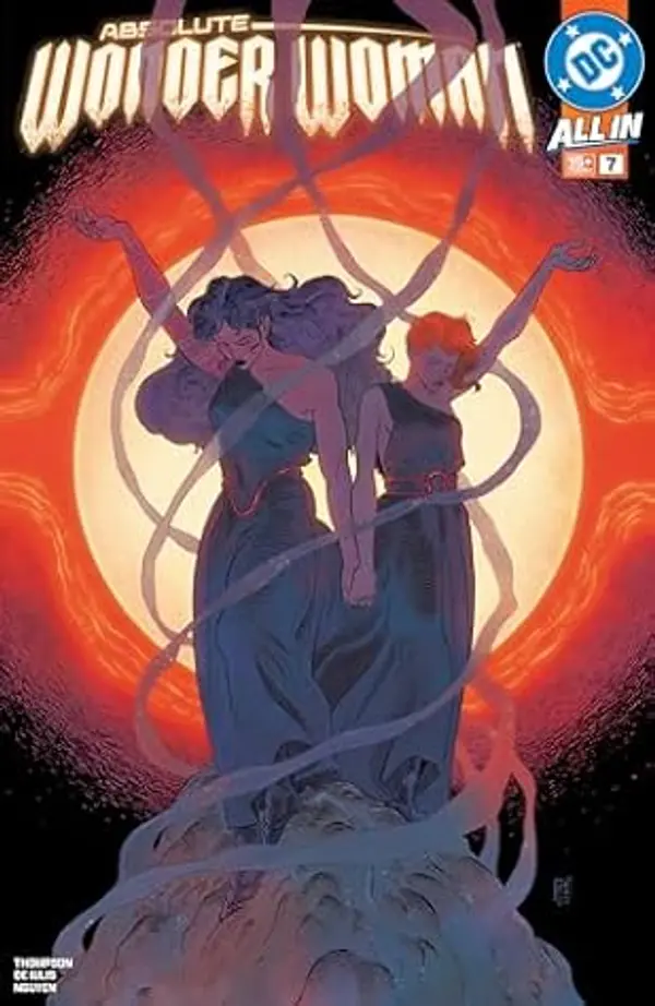 Absolute Wonder Woman (2024-) #7 (Absolute Wonder Woman 2024, #7) by Kelly Thompson cover