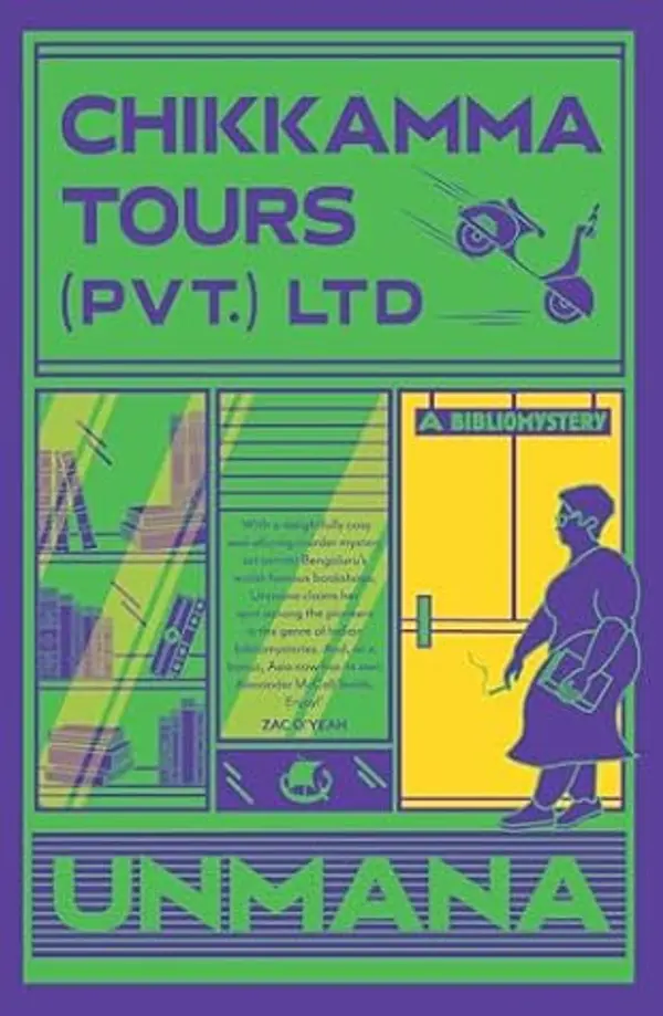 Chikkamma Tours (Pvt.) Ltd: A Bibliomystery by Unmana cover