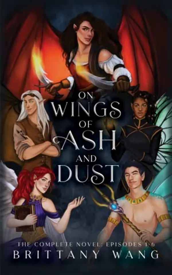 On Wings of Ash and Dust by Brittany Wang cover