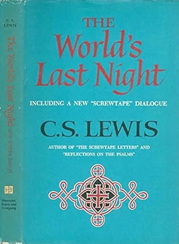 The World's Last Night and Other Essays by C.S. Lewis cover
