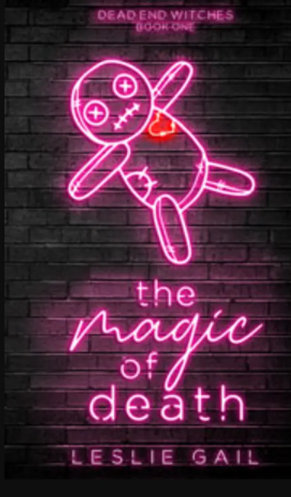The Magic of Death by Leslie  Gail cover
