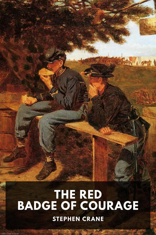 The Red Badge of Courage by Stephen Crane cover