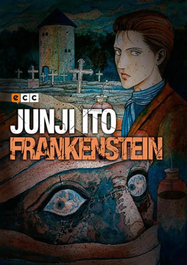 Frankenstein by Junji Ito cover