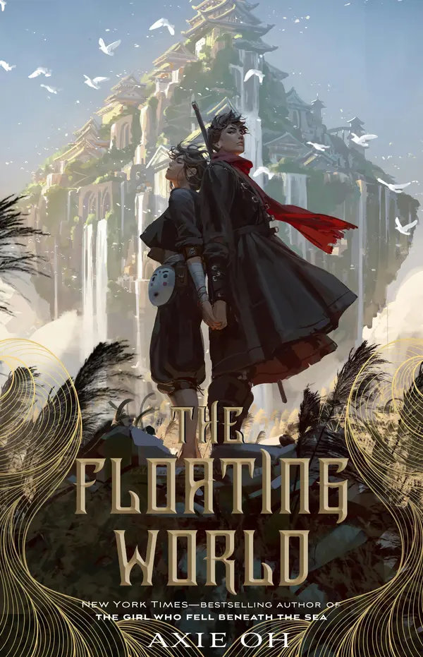 The Floating World (The Floating World, #1) by Axie Oh cover