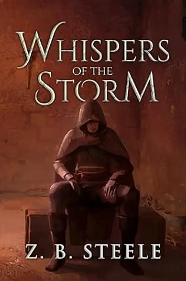 Whispers of the Storm (Song of the Damned Book 1) by Z.B. Steele cover