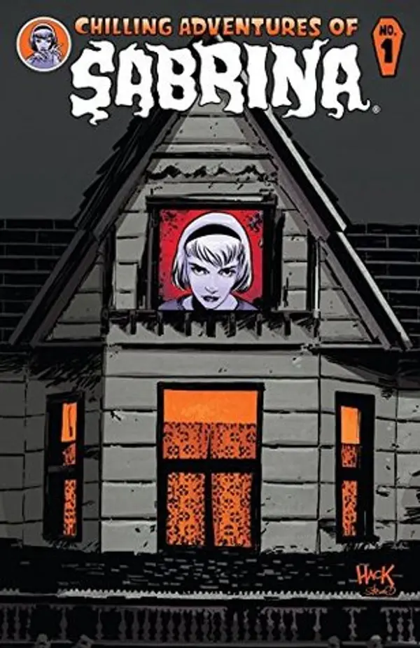 Chilling Adventures of Sabrina #1 by Roberto Aguirre-Sacasa cover