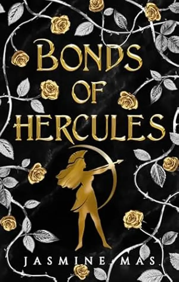 Bonds of Hercules (Villains of Lore, #2) by Jasmine Mas cover