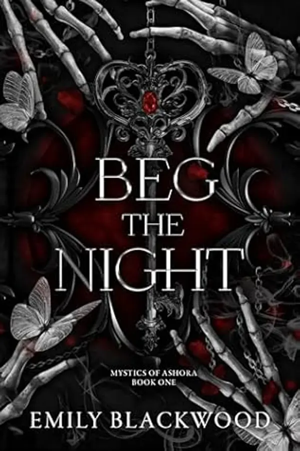 Beg The Night by Emily Blackwood cover