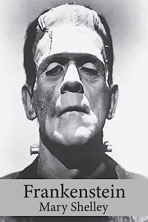 Frankenstein Mary Shelly: 1831 text by Mary Wollstonecraft Shelley cover
