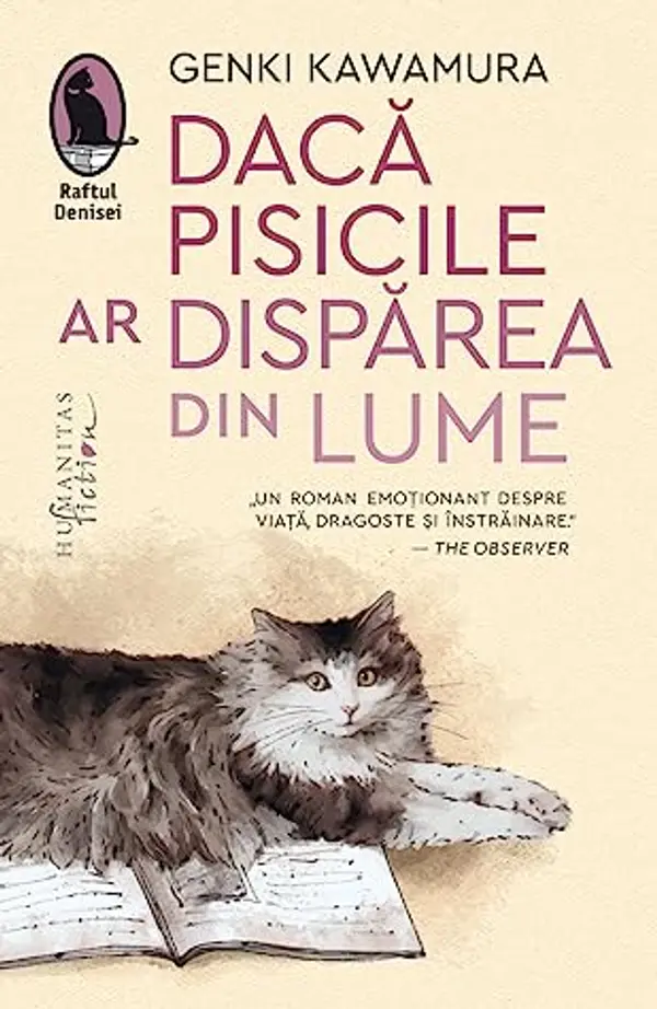 Dacă pisicile ar dispărea din lume by Genki Kawamura cover