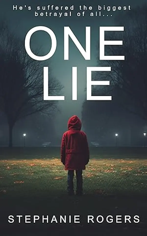 One Lie by Stephanie   Rogers cover
