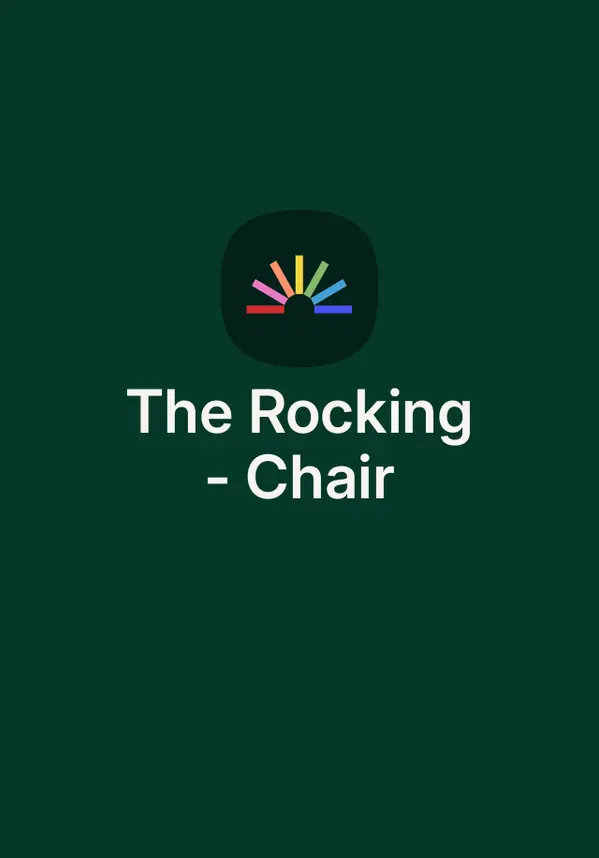 The Rocking-Chair by Charlotte Perkins Gilman cover
