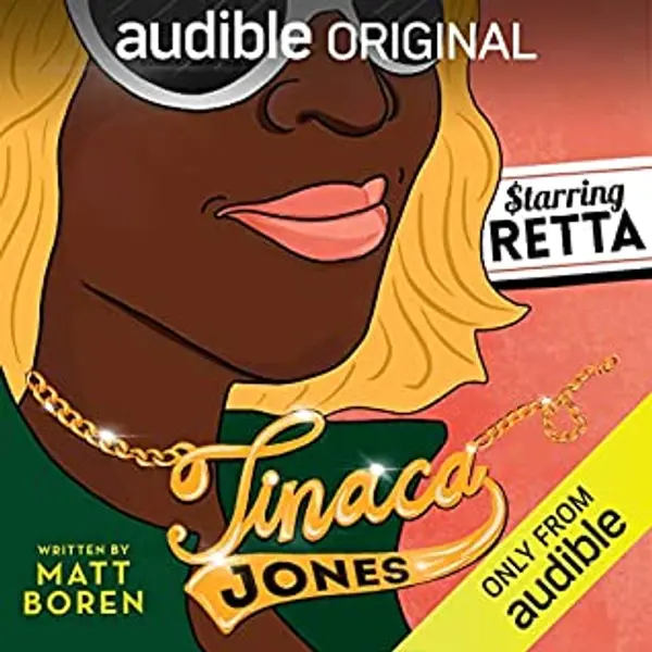 Tinaca Jones by Matt Boren cover