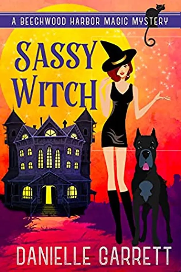 Sassy Witch (Beechwood Harbor Magic Mystery #9) by Danielle Garrett cover
