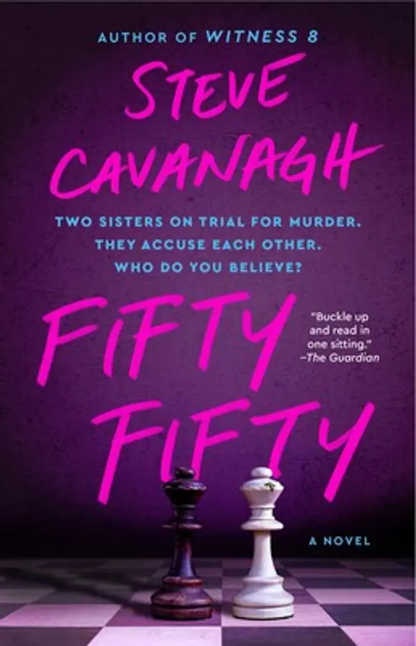 Fifty-Fifty by Steve Cavanagh cover