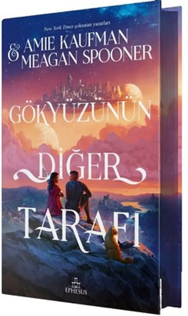 Gökyüzünün Diğer Tarafı (The Other Side of the Sky, #1) by Amie Kaufman cover