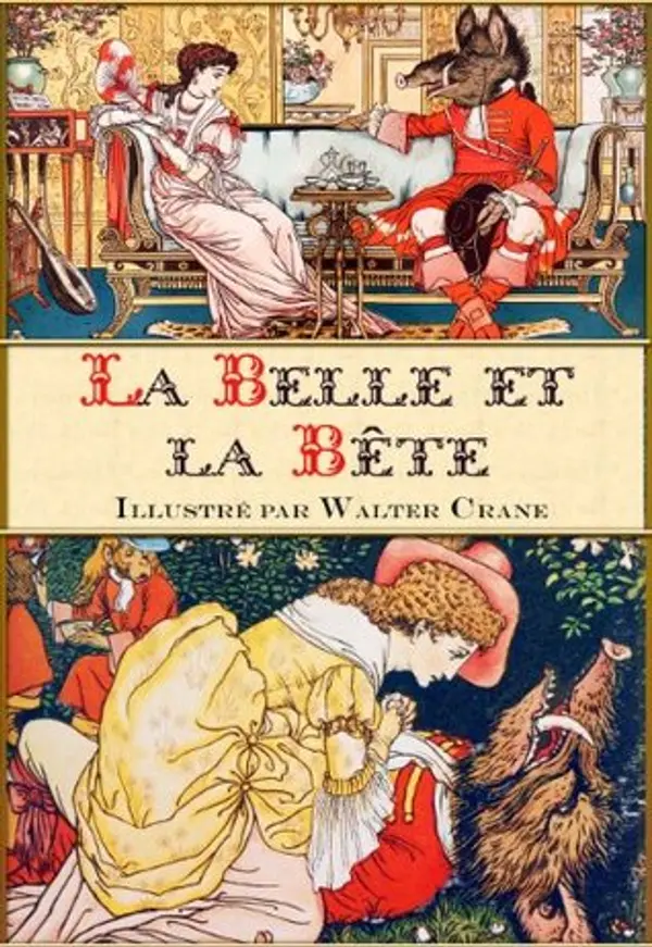 La Belle et la Bête by Jeanne-Marie Leprince de Beaumont cover