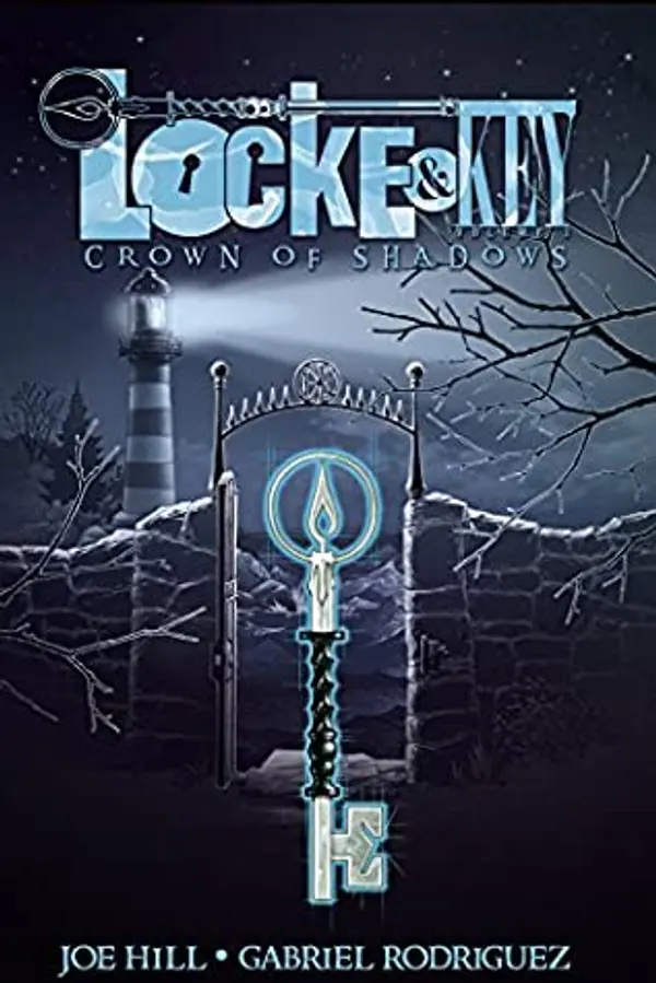 Locke & Key, Vol. 3: Crown of Shadows by Joe Hill cover