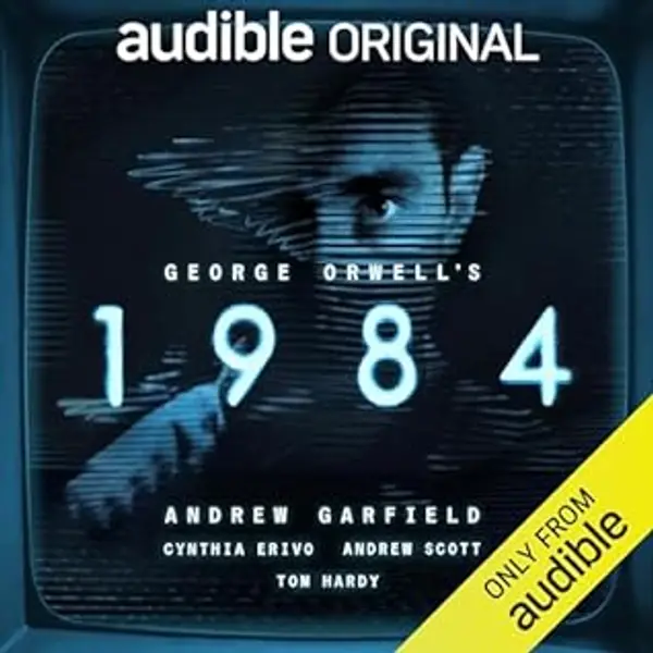 George Orwell's 1984 by George Orwell cover