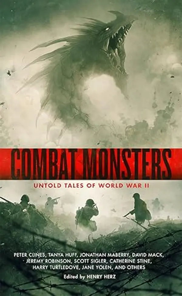 Combat Monsters: Untold Tales of World War II by Henry Herz cover