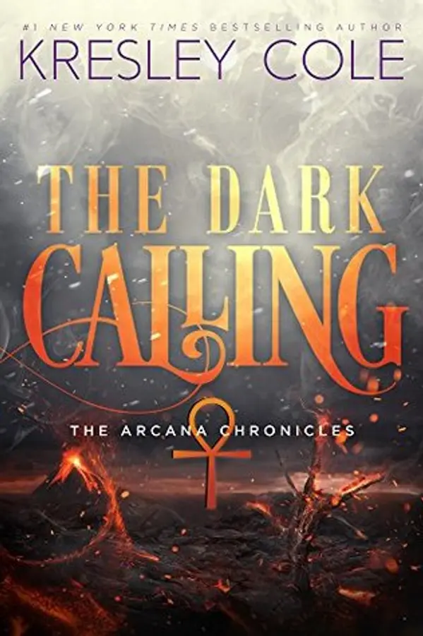 The Dark Calling (The Arcana Chronicles, #5) by Kresley Cole cover