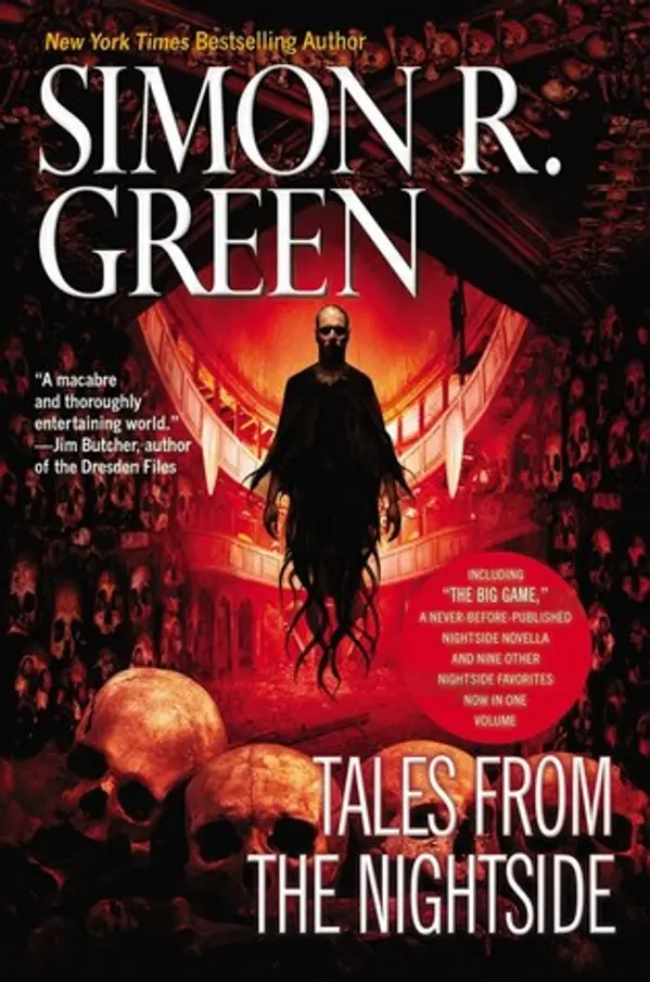 Tales from the Nightside by Simon R. Green cover