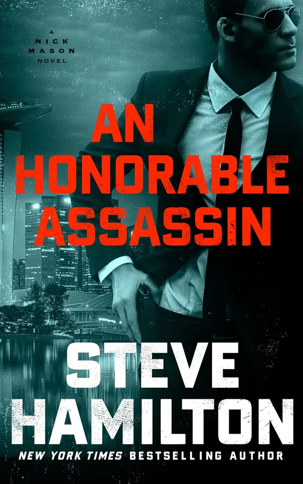 An Honorable Assassin by Steve Hamilton cover