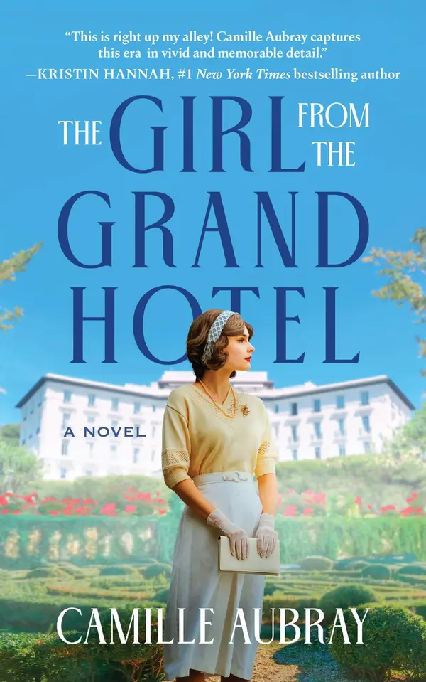 The Girl from the Grand Hotel by Camille Aubray cover