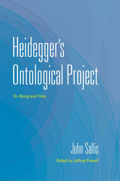 Heidegger's Ontological Project book cover