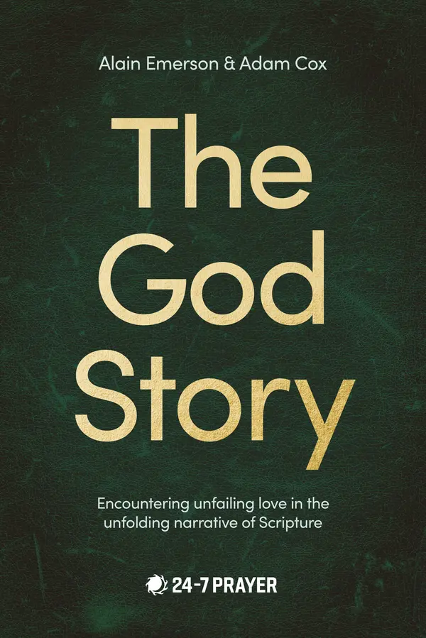 God Story by Alain Emerson, Adam Cox cover