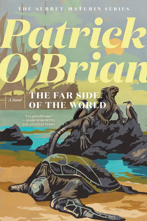 The Far Side of the World by Patrick O'Brian cover