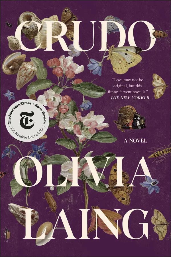 Crudo by Olivia Laing cover