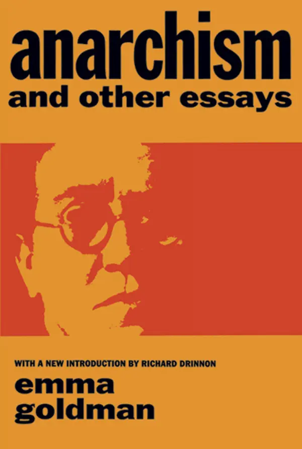 Anarchism and Other Essays by Emma Goldman cover