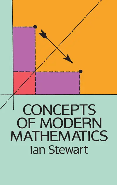 Concepts of Modern Mathematics book cover