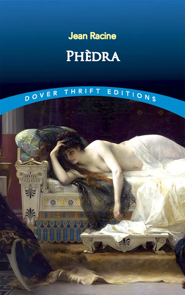 Phèdre by Jean Racine cover