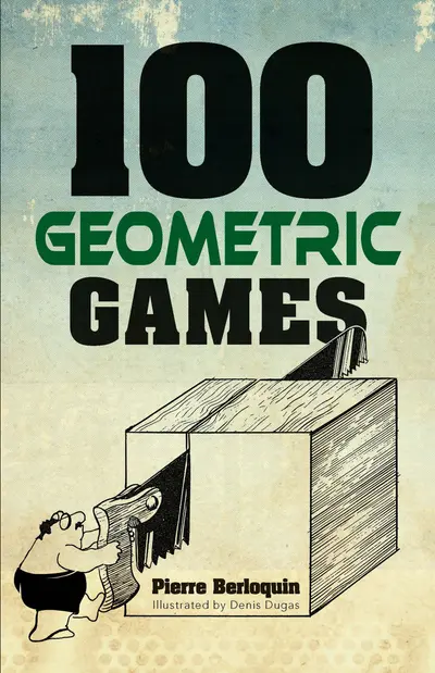 100 Geometric Games book cover