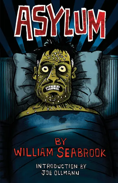 Asylum book cover