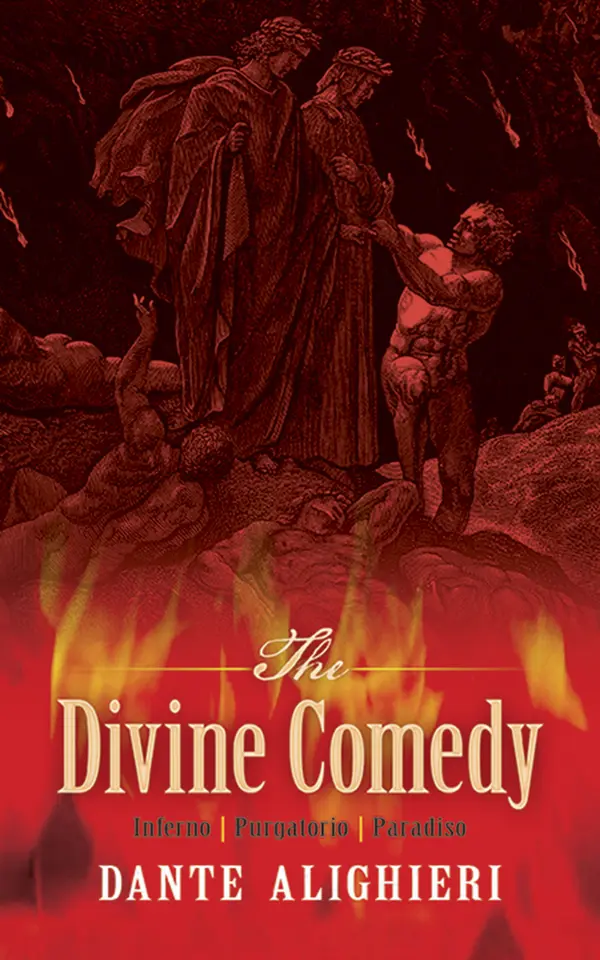 The Divine Comedy by Dante Alighieri, Henry Wadsworth Longfellow cover