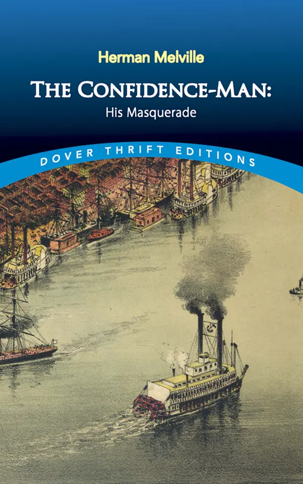 The Confidence-Man by Herman Melville cover