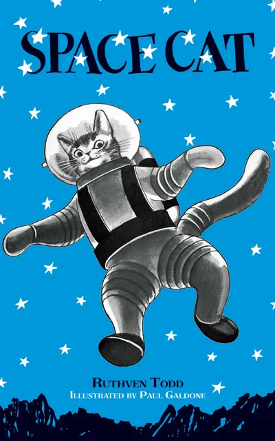 Space Cat book cover