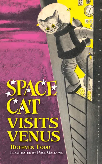 Space Cat Visits Venus book cover