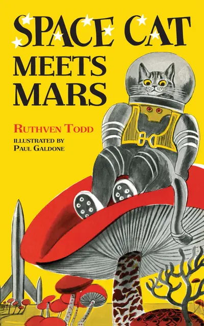 Space Cat Meets Mars book cover