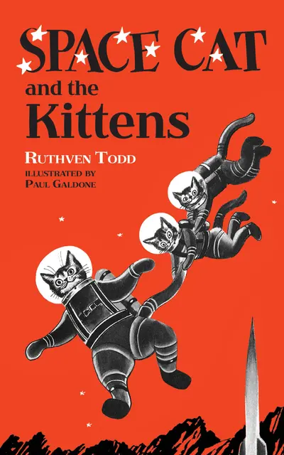 Space Cat and the Kittens book cover
