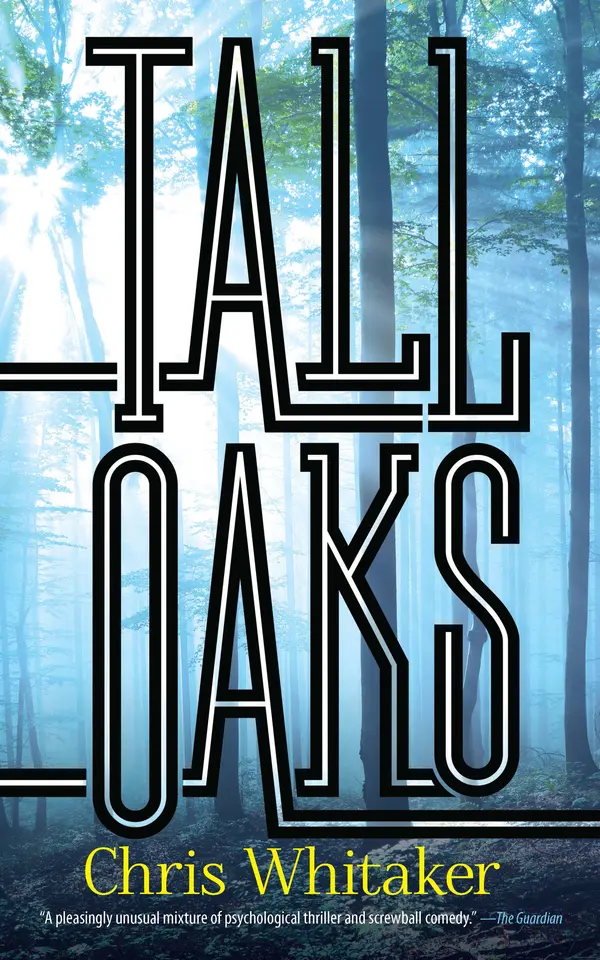 Tall Oaks by Chris Whitaker cover