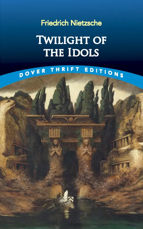 Twilight of the Idols by Friedrich Nietzsche cover