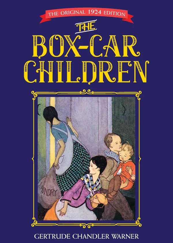 The Box-Car Children by Gertrude Chandler Warner cover