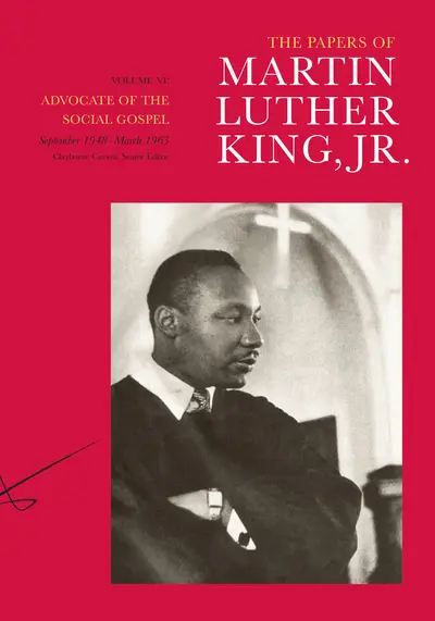 The Papers of Martin Luther King, Jr., Volume VI book cover