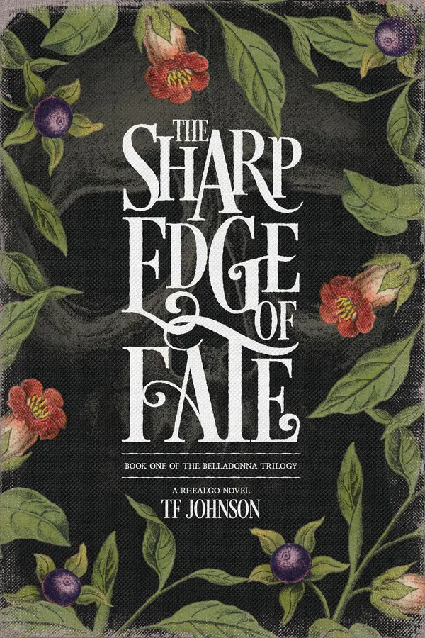 The Sharp Edge of Fate by TF Johnson cover
